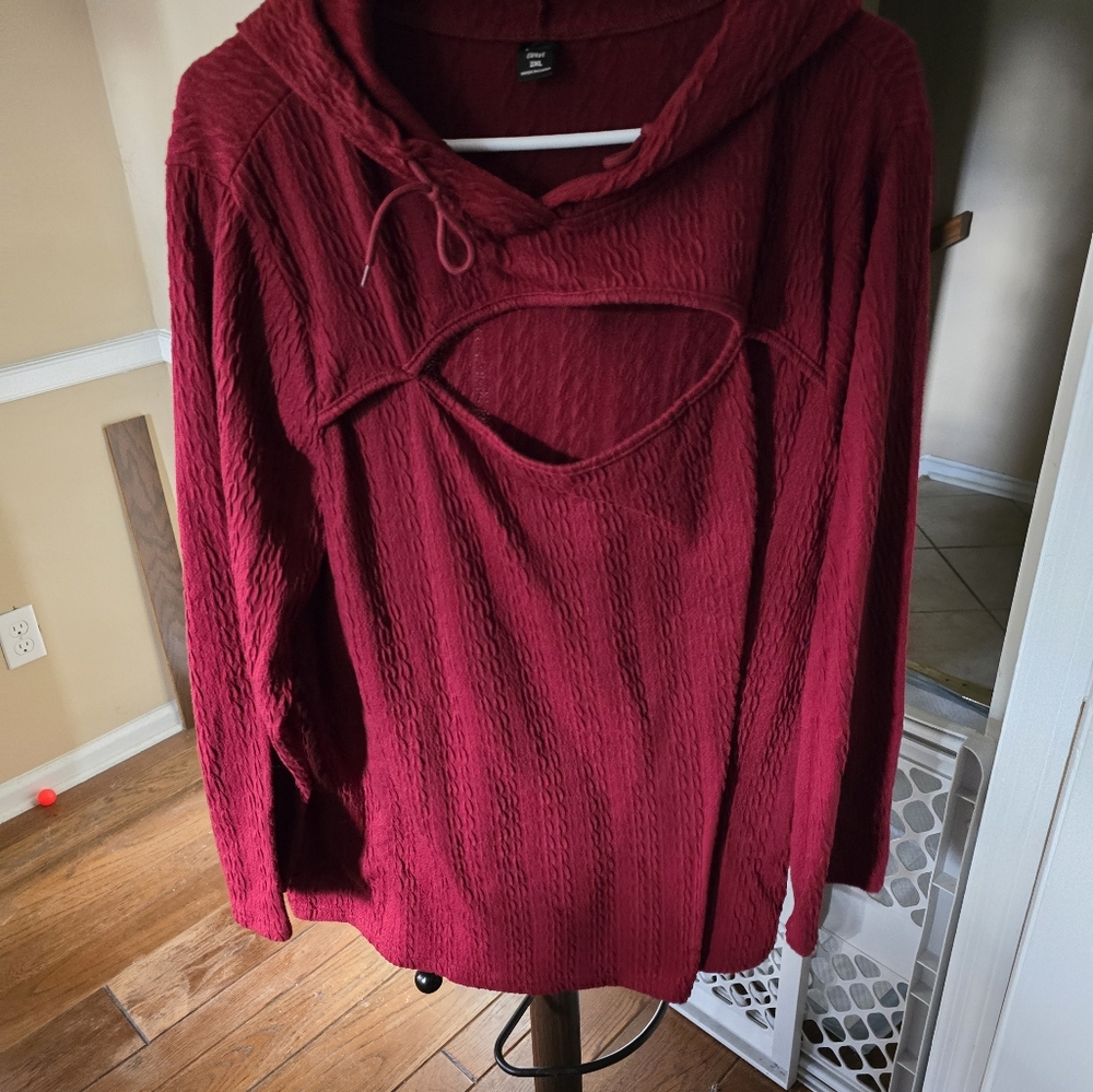 NWOT lightweight hoodie